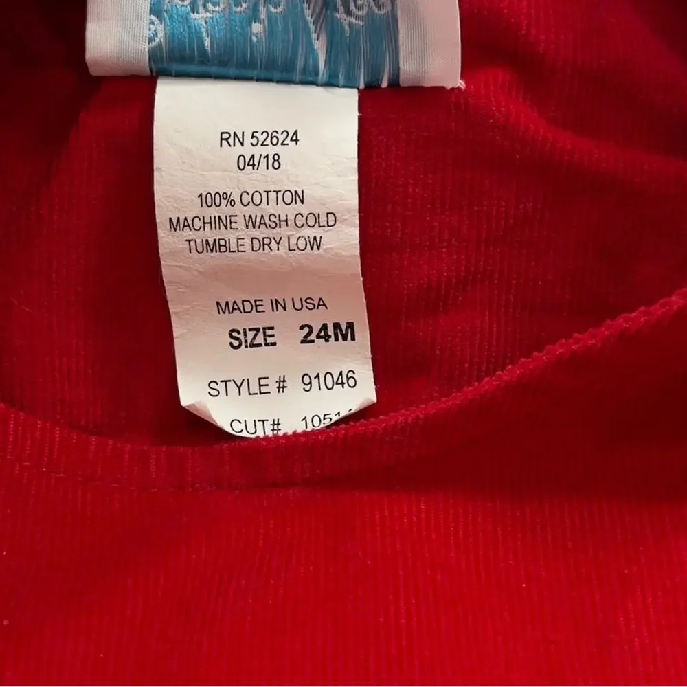 Funtasia Too Corduroy Automobile Longall